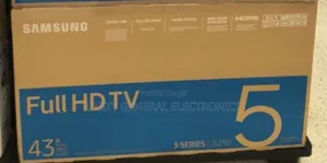 Smasung 43'' Smart Tv New 2025
