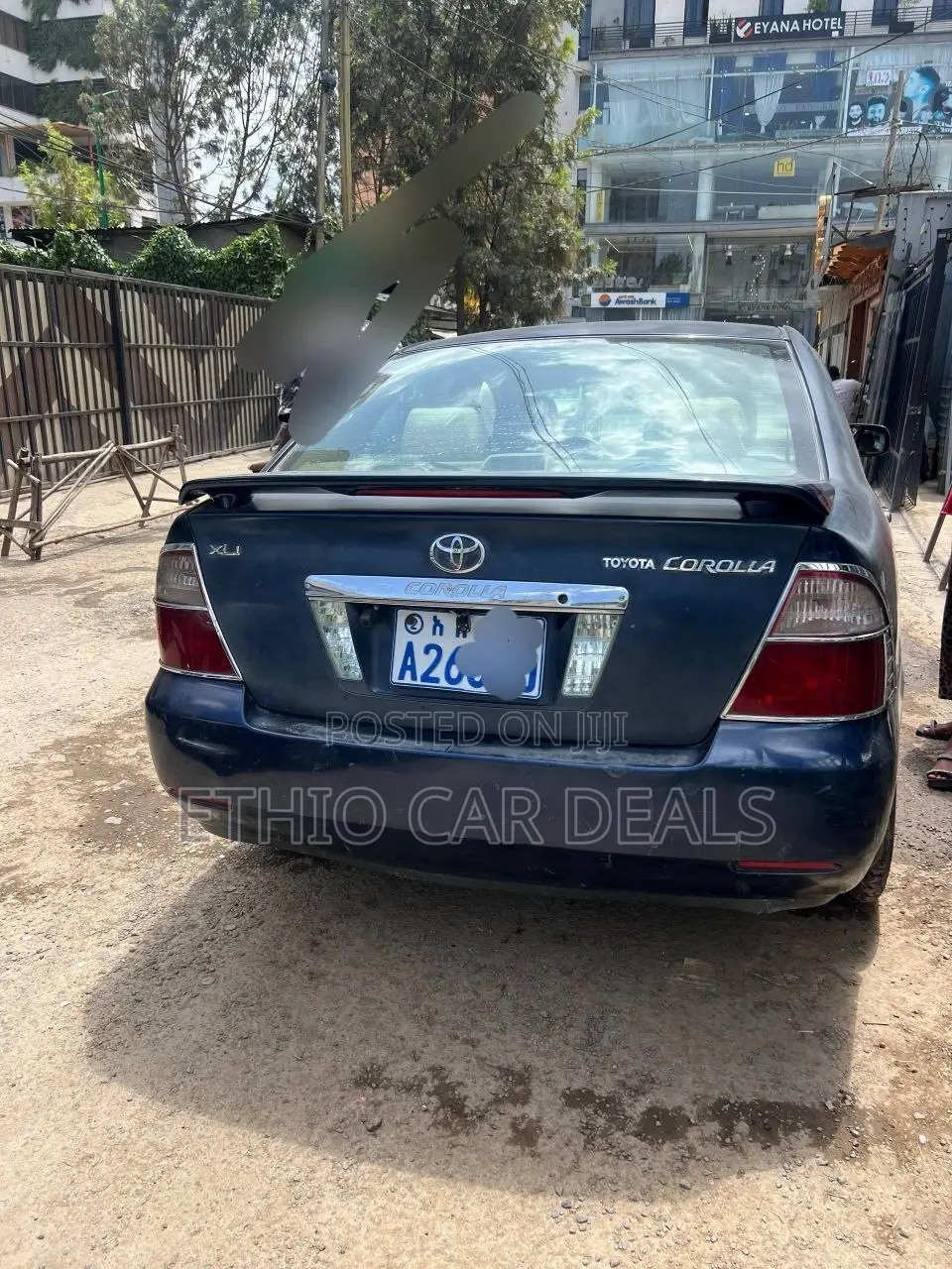 Toyota Corolla 2007 Blue
