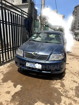 Toyota Corolla 2007 Blue