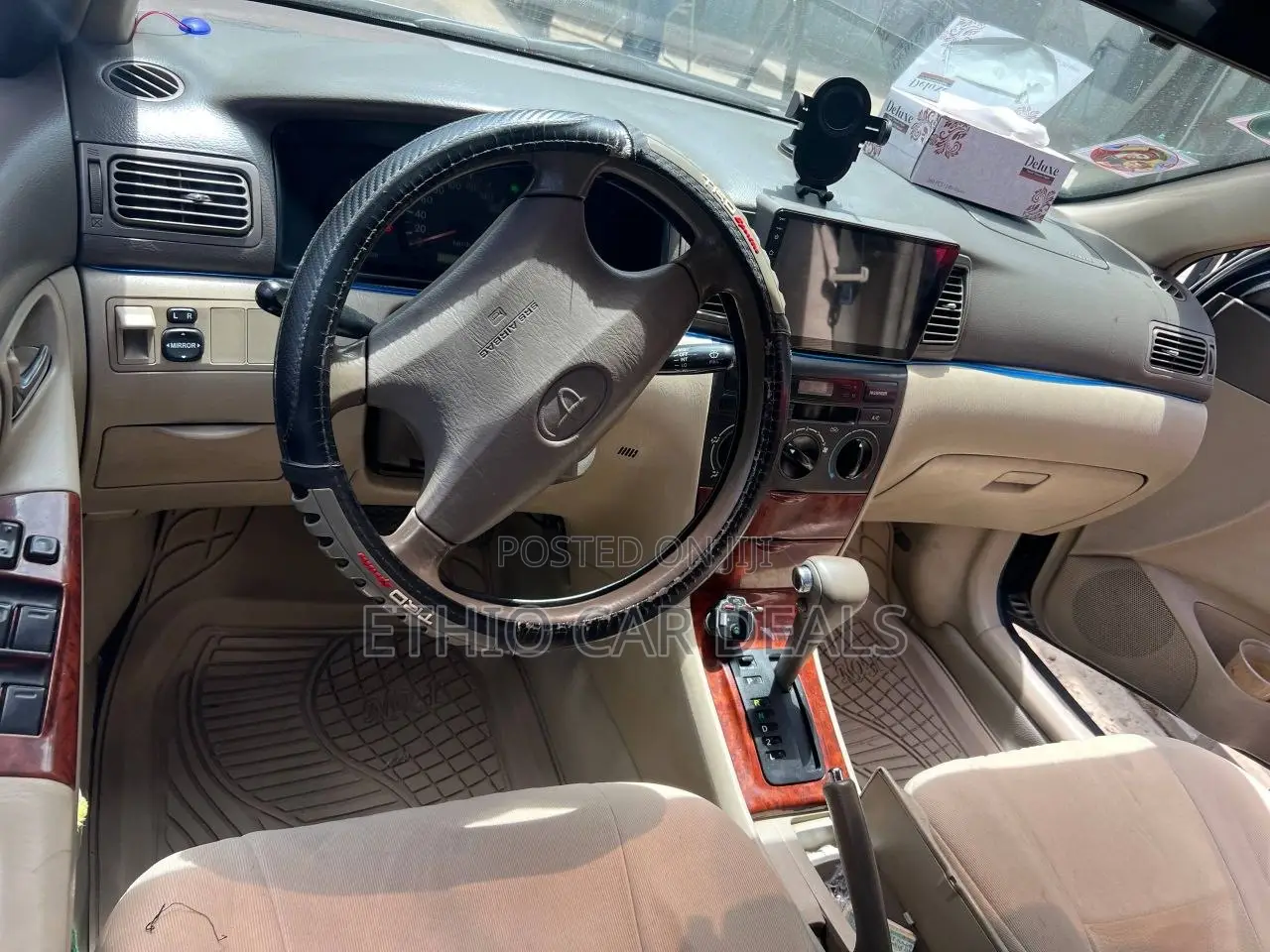 Toyota Corolla 2007 Blue