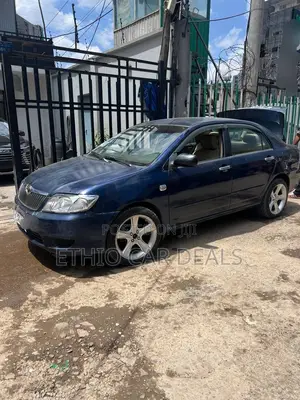 Toyota Corolla 2007 Blue
