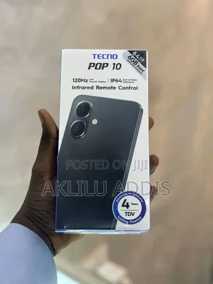 New Tecno Pop 10 64 GB