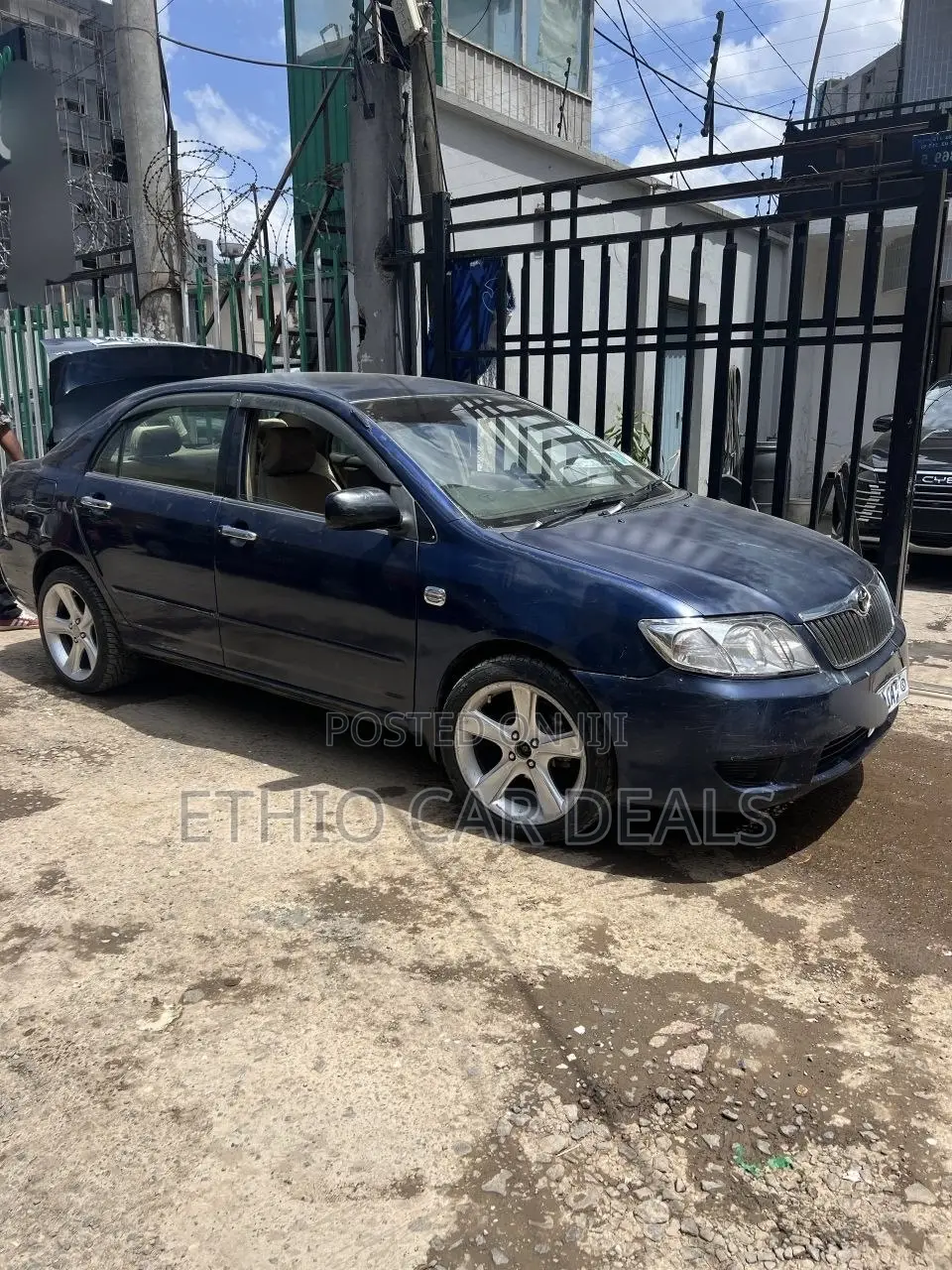 Toyota Corolla 2007 Blue