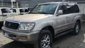 Toyota Land Cruiser 2001 Silver