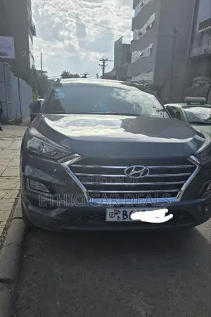 Hyundai Tucson 2020 Black