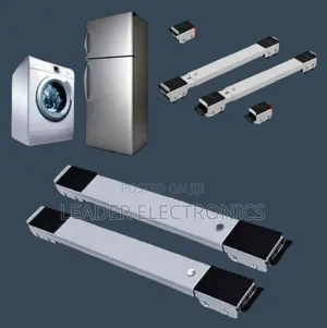 Adjustable Moving Roller Wheels Stand With Brake.