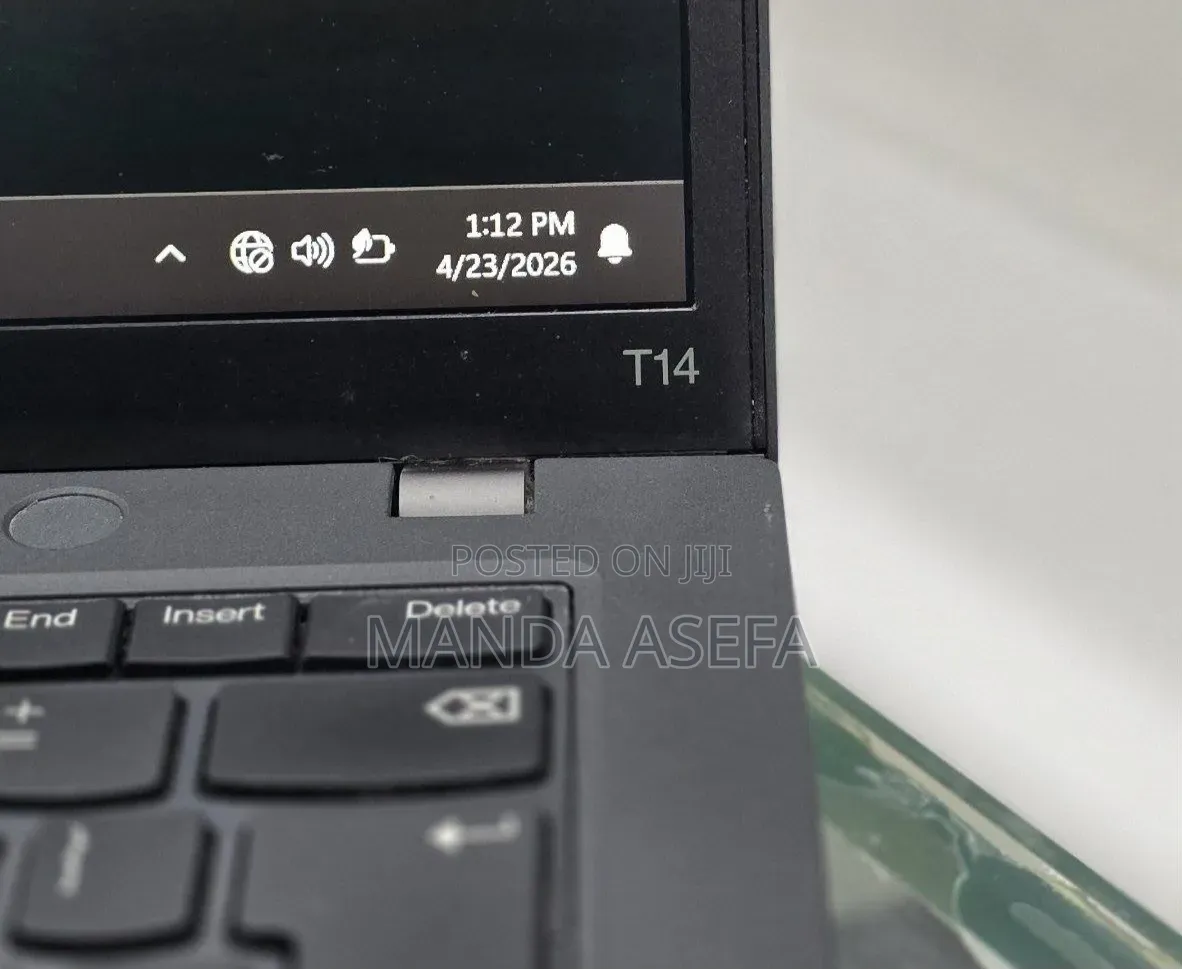 New Laptop Lenovo ThinkPad T14 G3 8GB Intel Core i7 SSD 512GB
