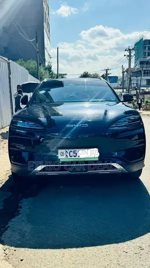 BYD Song Plus 2024 Black