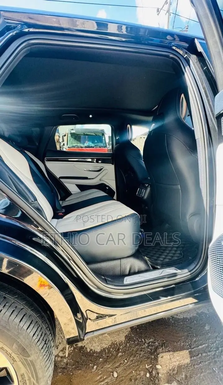 BYD Song Plus 2024 Black