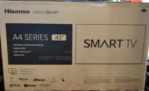 Hisence 43'' Smart Tv New 2025