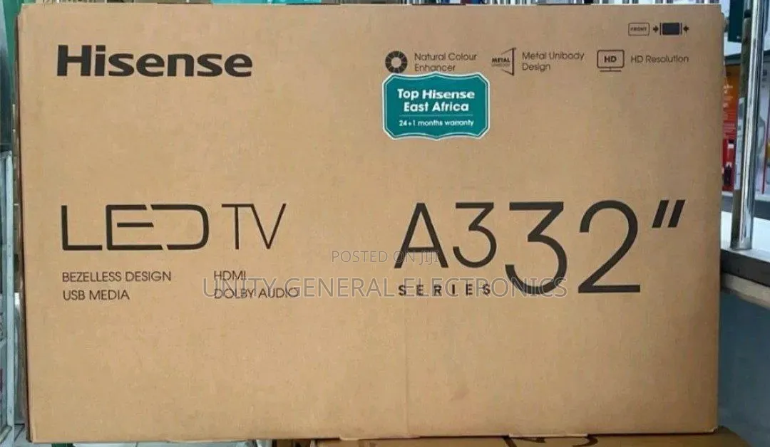 Hisence 32'' Smart Tv New 2025