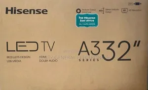 Hisence 32'' Smart Tv New 2025