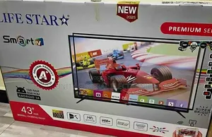 Life Star 43'' Smart Tv New 2025
