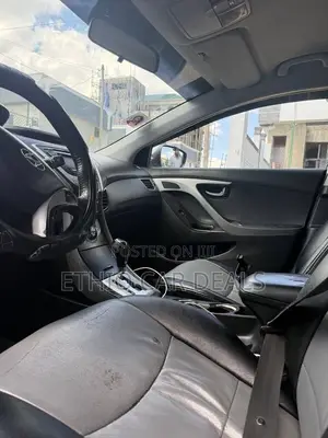 Hyundai Avante 2013 Gray