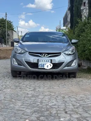 Hyundai Avante 2013 Gray