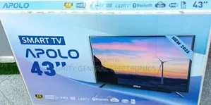 Apolo 43'' Smart Tv New 2025