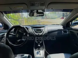 Hyundai Avante 2013 Gray