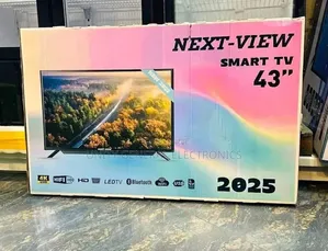 Next View 43'' Smart Tv New 2025