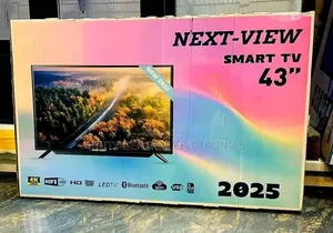 Next View 43'' Smart Tv New 2025