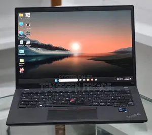 New Laptop Lenovo ThinkPad T14 G3 8GB Intel Core i7 SSD 512GB
