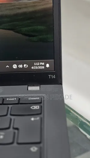 New Laptop Lenovo ThinkPad T14 G3 8GB Intel Core i7 SSD 512GB