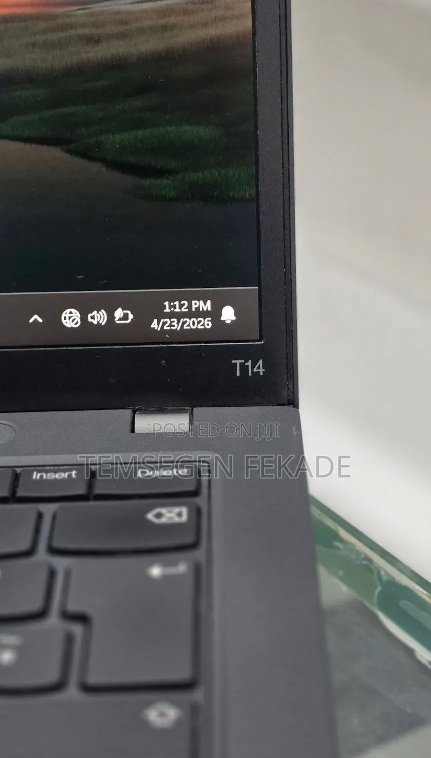 New Laptop Lenovo ThinkPad T14 G3 8GB Intel Core i7 SSD 512GB