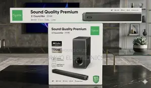 Syinix 170w Sound Bar – Powerful Bass | Best Price in Addis
