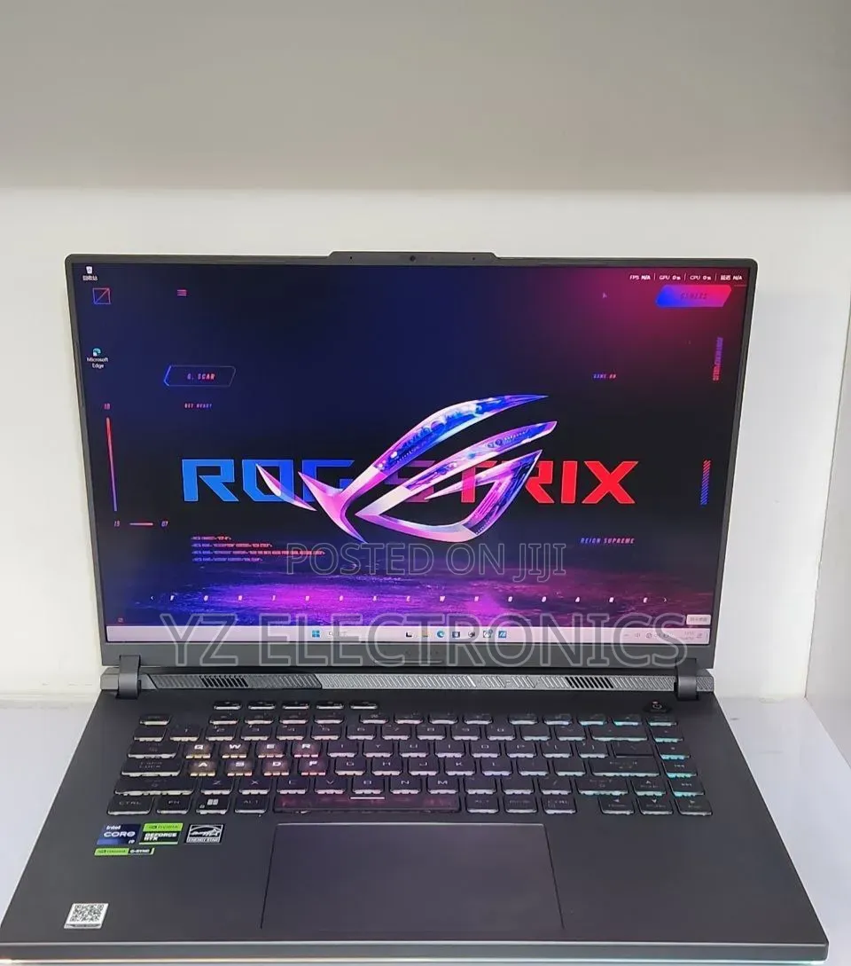 New Laptop Asus ROG Strix G16 G614 16GB Intel Core i9 SSD 1T