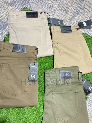 Break Rules (Br) Men's Khaki Trousers