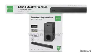 Syinix Sound Bar 170w – Clear Sound | Smart Home Audio System