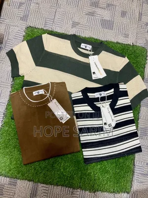 Premium Men's Knitted Sweaters Tees