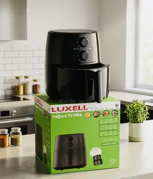 Luxell Digital Air Fryer (Yağsız Fritöz)5.5liter