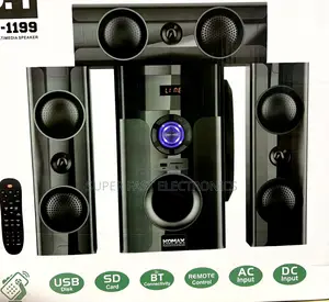 Komax Multimedia Speaker System K-1199 2.1ch