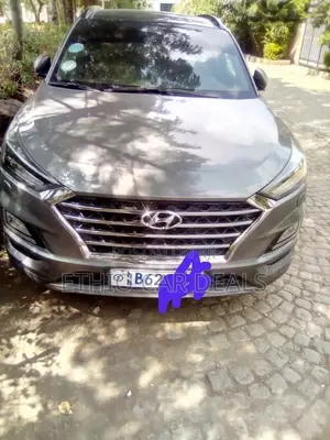 Hyundai Tucson 2020 Gray
