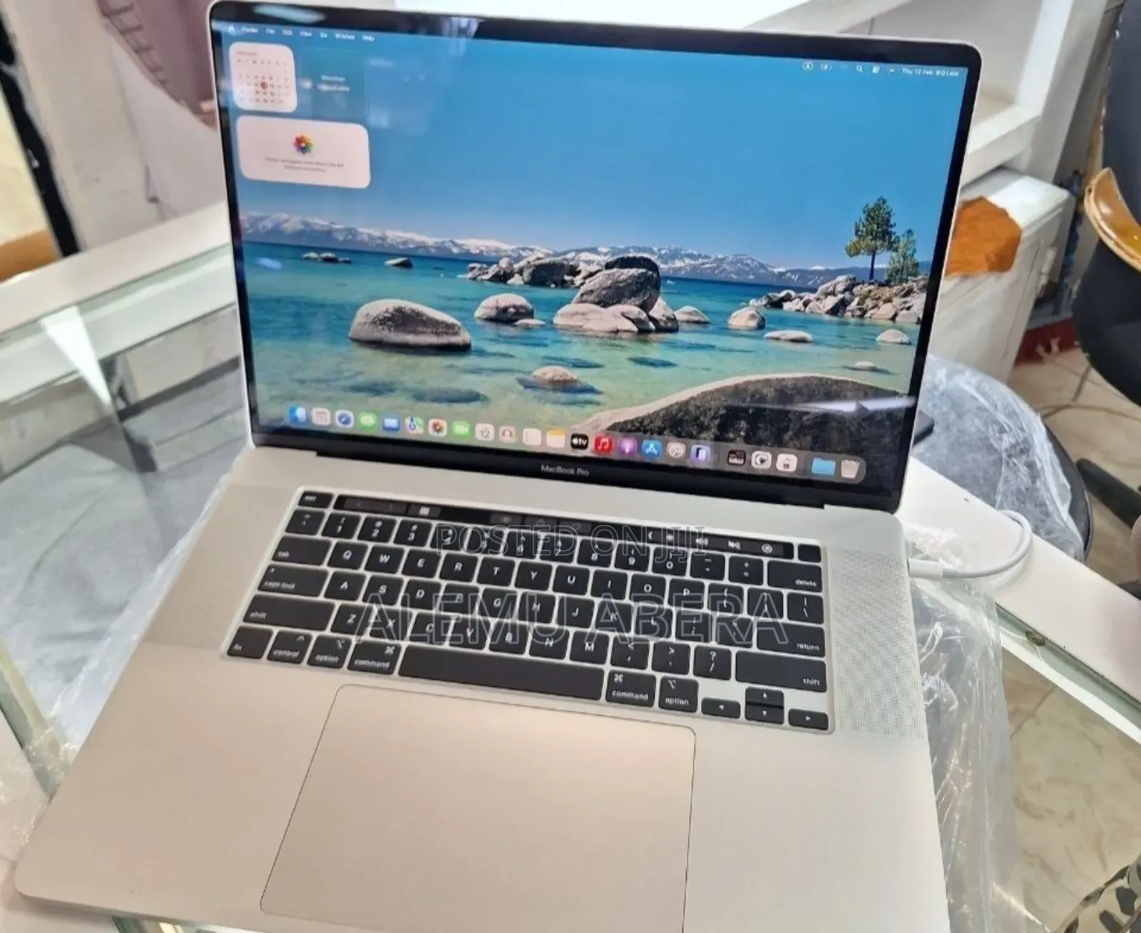 New Laptop Apple MacBook Pro 2019 64GB Intel Core i9 SSD 1T