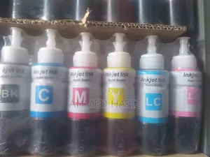 Epson Ink 100m.L(የፕሪንተር ቀለም)