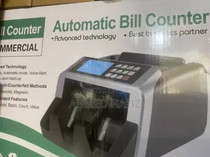 Automatic Money Counter(ብር መቁጠሪያ ማሽን)