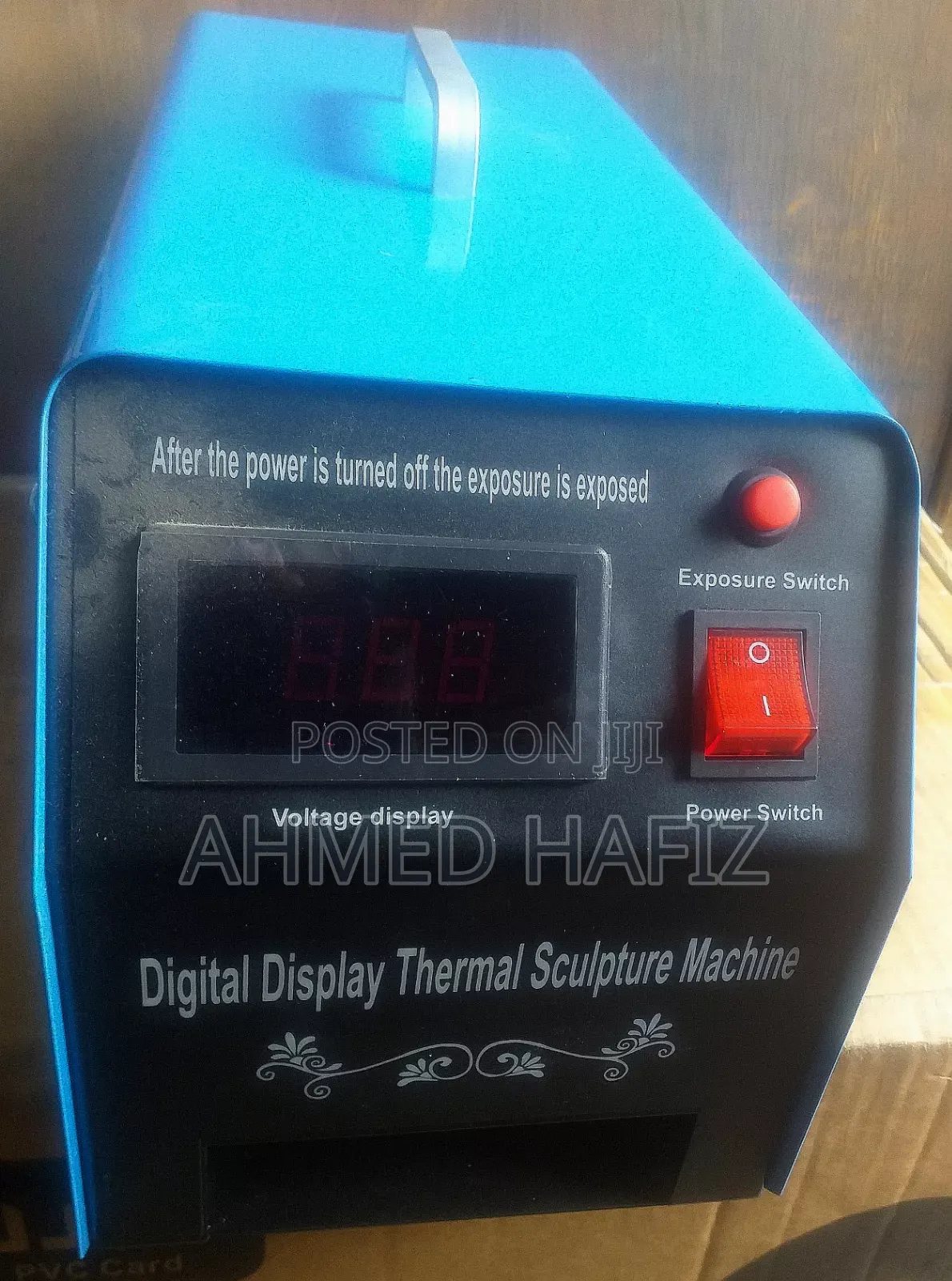Flash Stamp Machine(የማህተም መቅረጫ ማሽን)