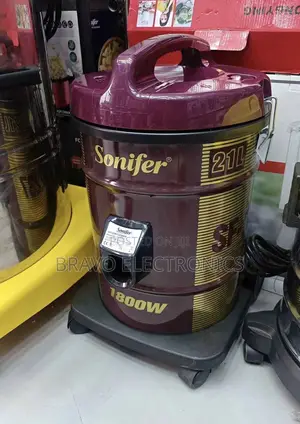 Sonifer 21l Vacuum Cleaner | 1800w High Power | Strong Suction