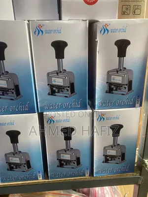 Numbering Machine 8digit(ቁጥር መምቻ)