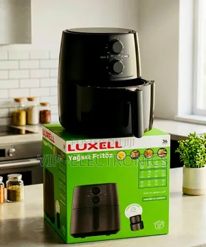 Luxell "Yağsız Fritöz Which Translates to Luxell Oil-Free Air Fryer