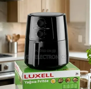 Luxell "Yağsız Fritöz Which Translates to Luxell Oil-Free Air Fryer