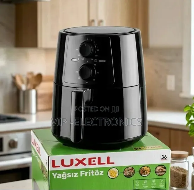 Luxell "Yağsız Fritöz Which Translates to Luxell Oil-Free Air Fryer