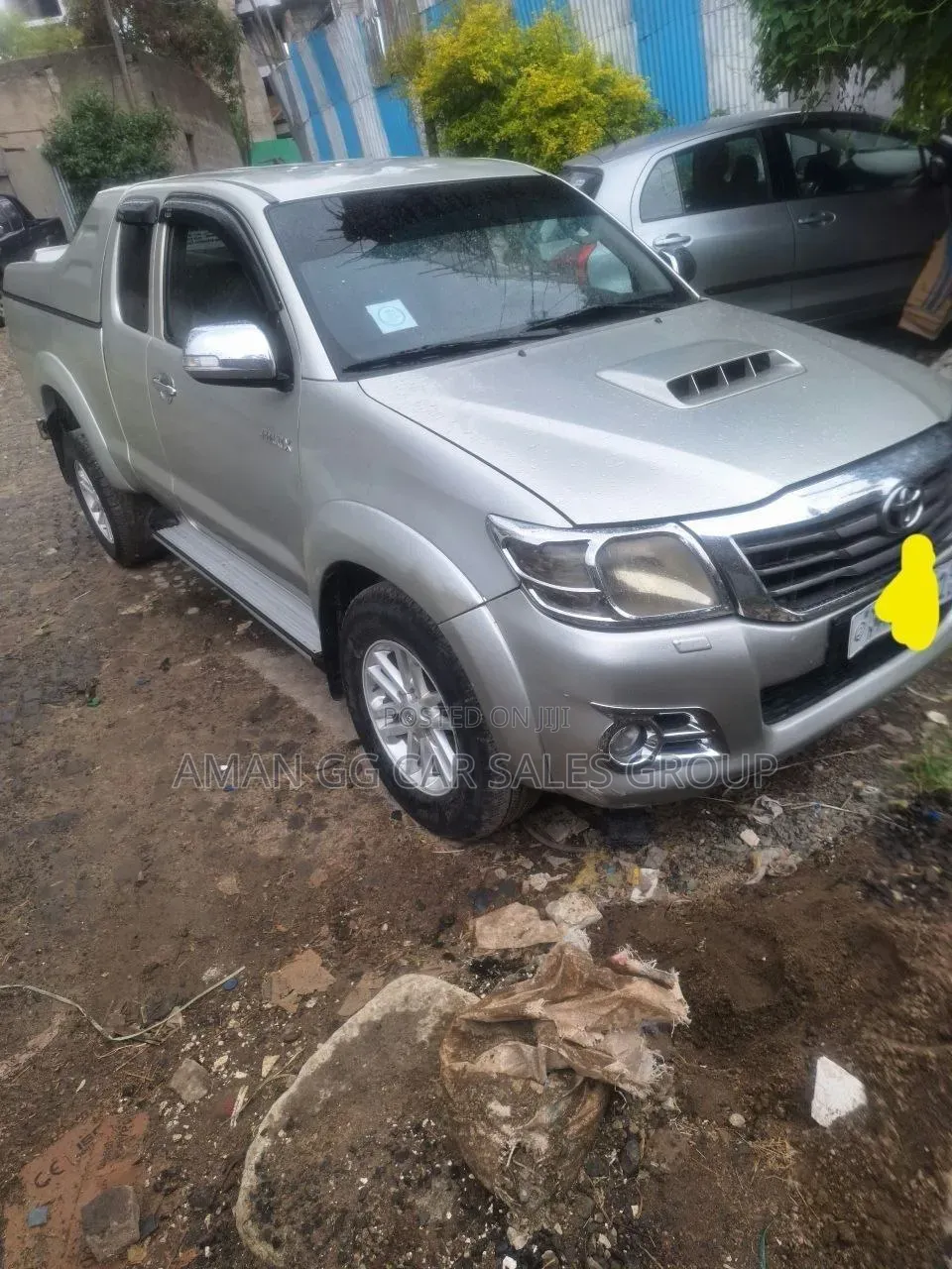 Toyota Hilux 2014 Gray