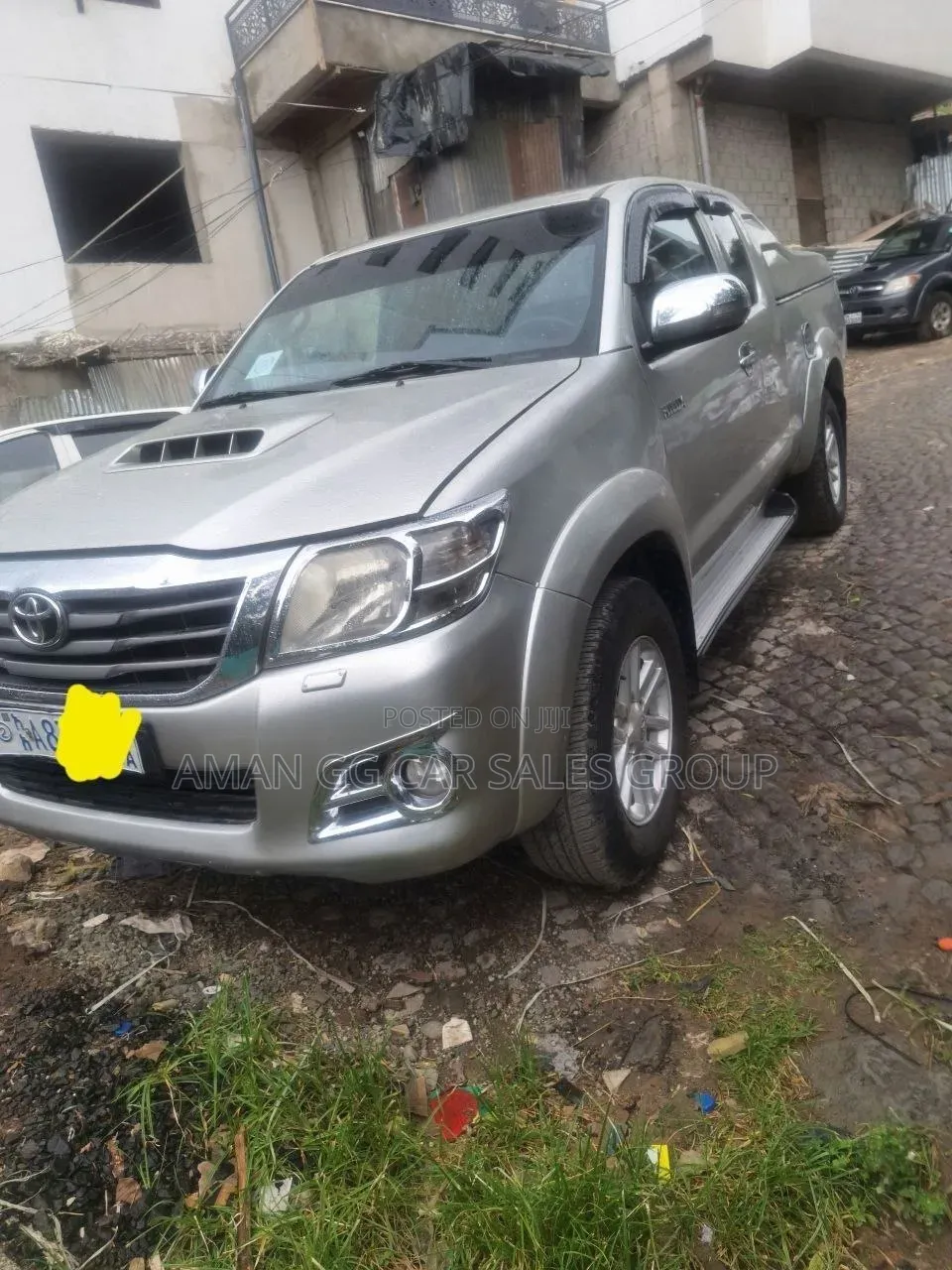 Toyota Hilux 2014 Gray