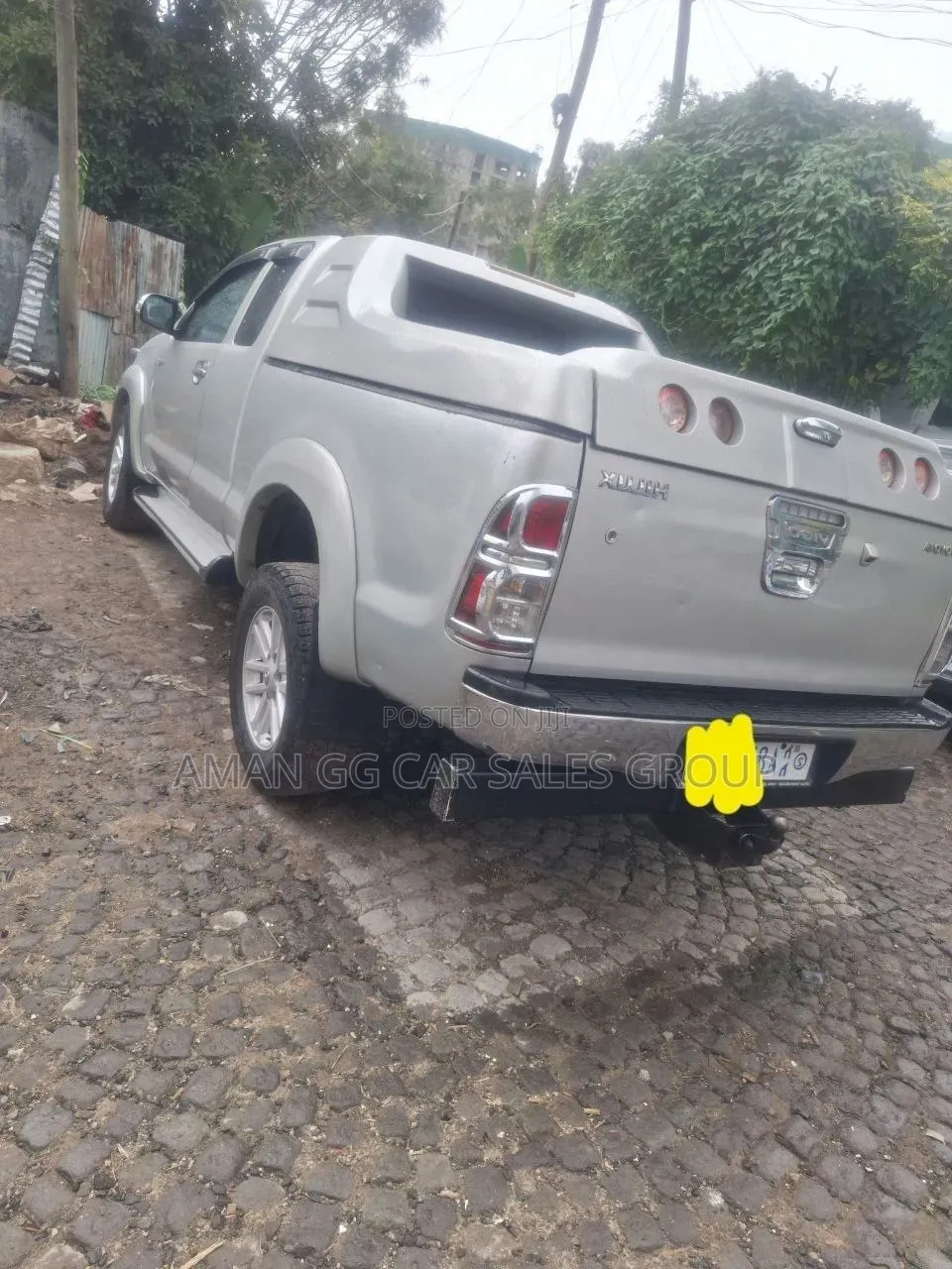 Toyota Hilux 2014 Gray