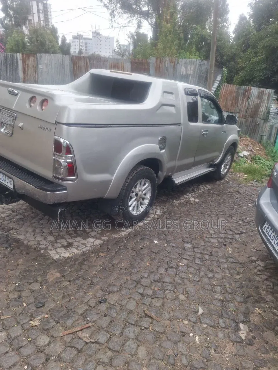 Toyota Hilux 2014 Gray