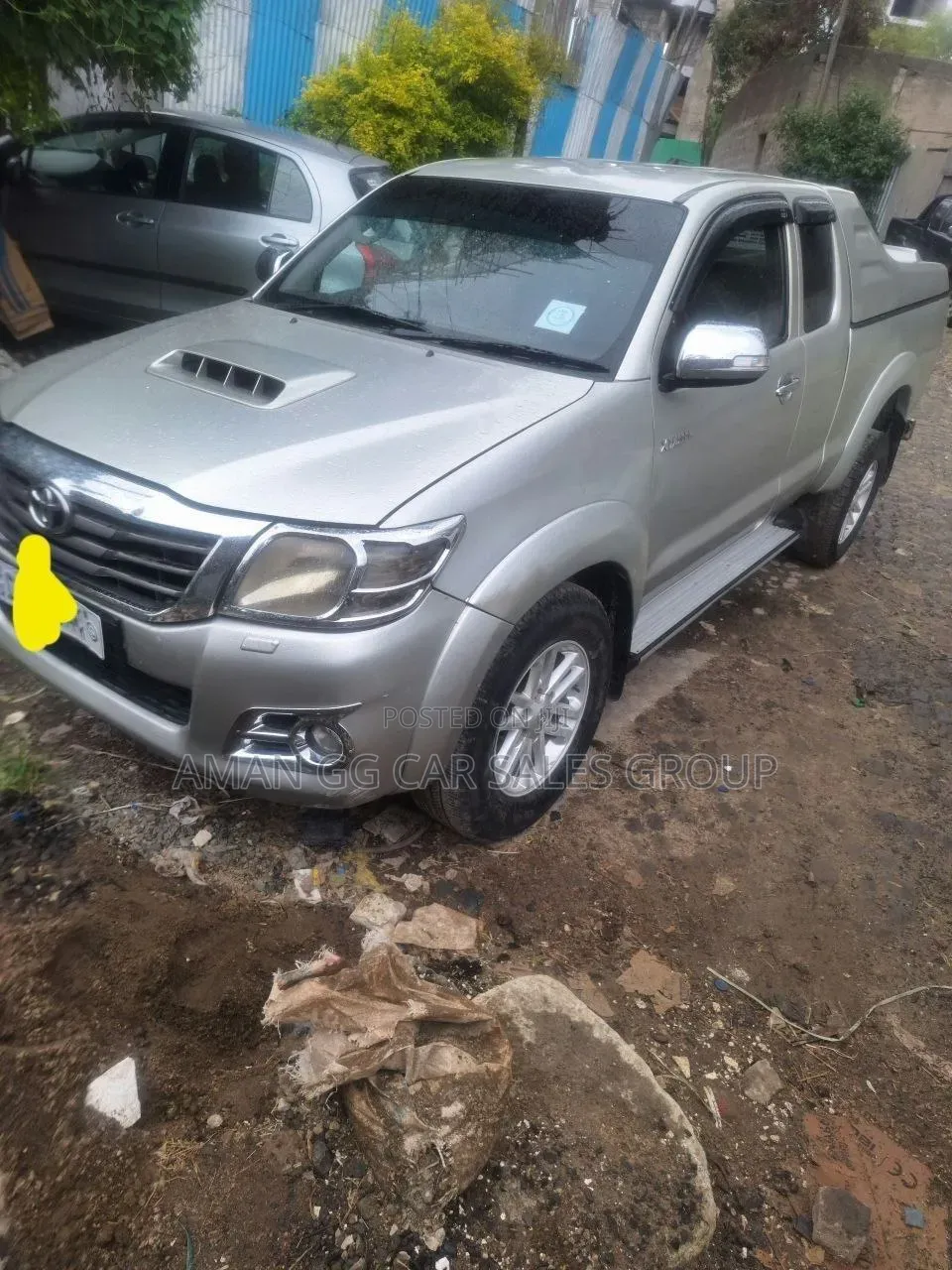 Toyota Hilux 2014 Gray