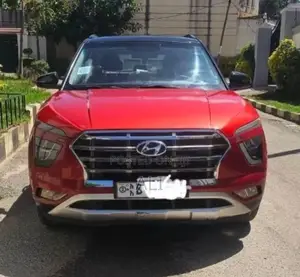 Hyundai Creta 2021 Red