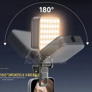 . Portable RGB Video Light.